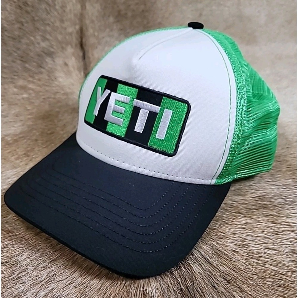 YETI Austin FC Cap 2022 Limited Release Hat Black Green Mesh Snapback